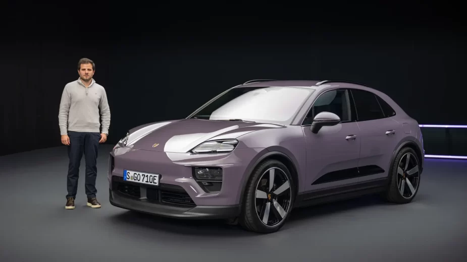 porsche macan 2024