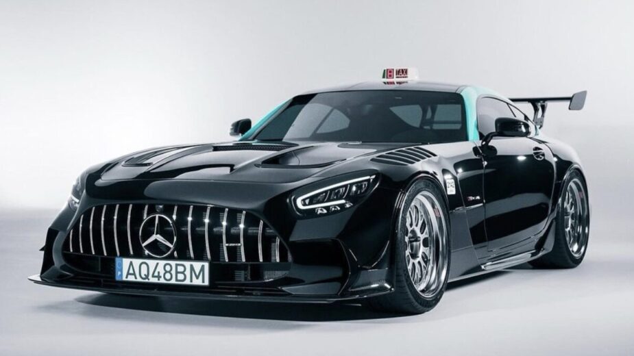 Mercedes-AMG GT Black Series táxi