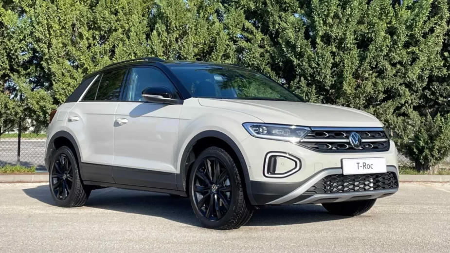 Volkswagen T-Roc Blackstyle dianteira