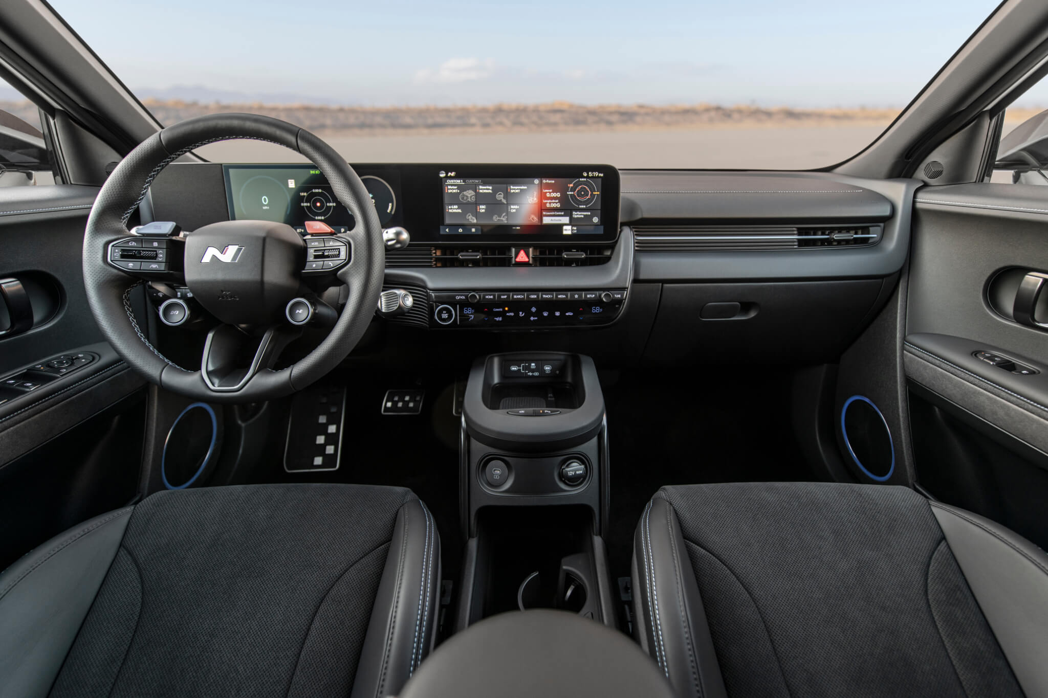 Hyundai Ioniq 5 N interior