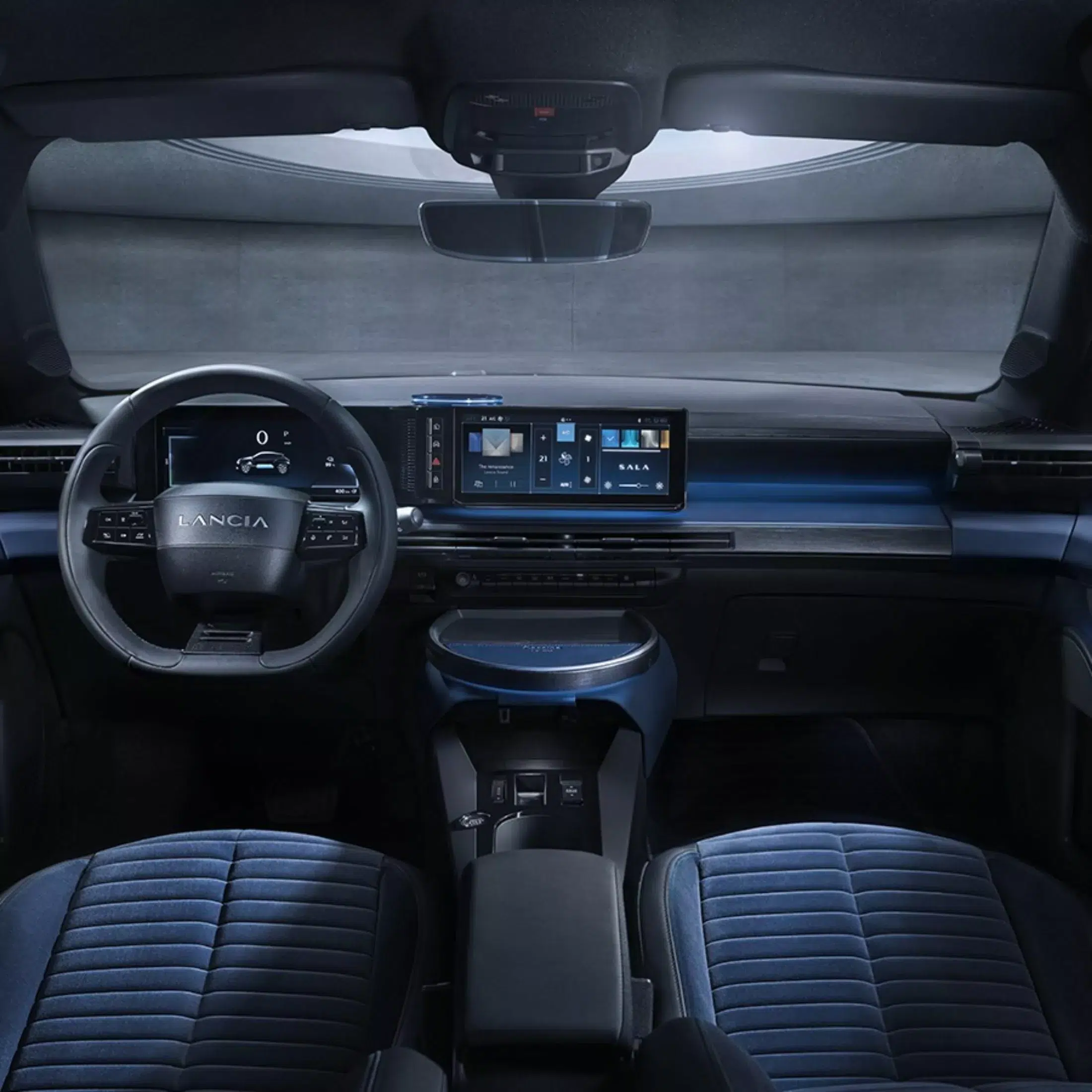 Lancia Ypsilon 2024 interior