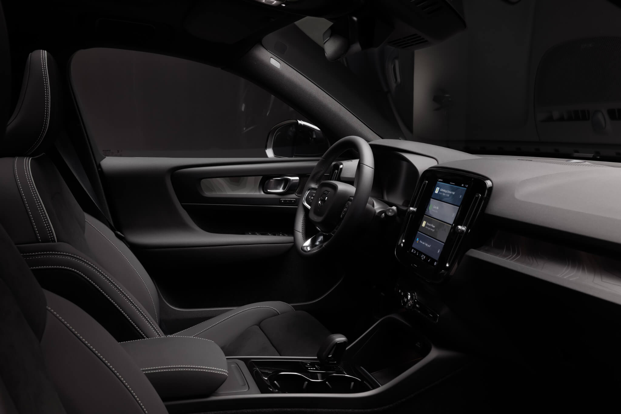 Interior Edição Especial Black Edition Volvo
