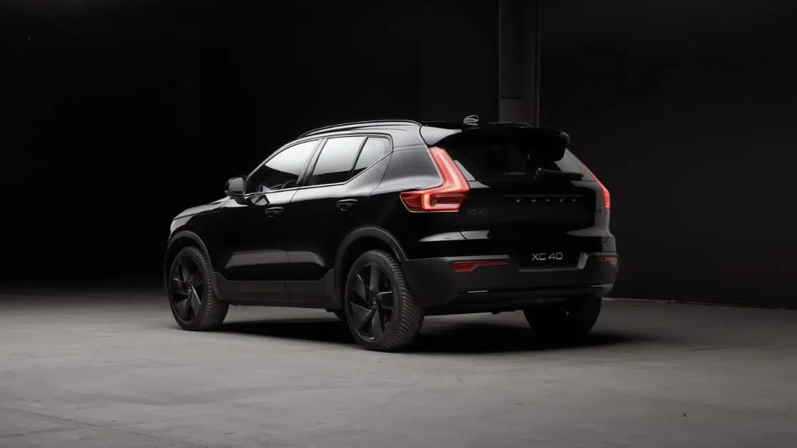 Edição Especial Black Edition traseira Volvo XC40