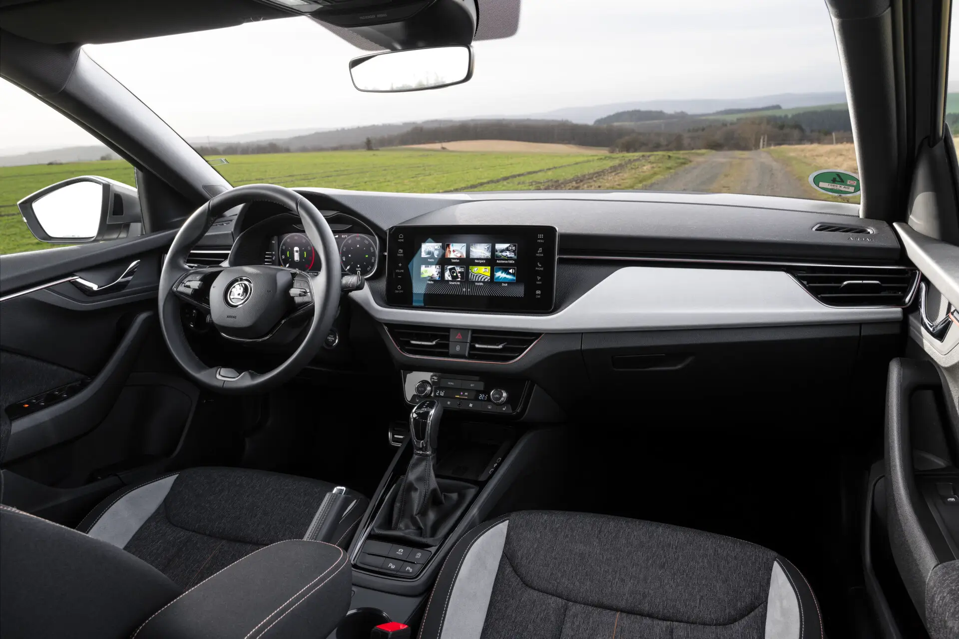 Interior Skoda Scala 2024