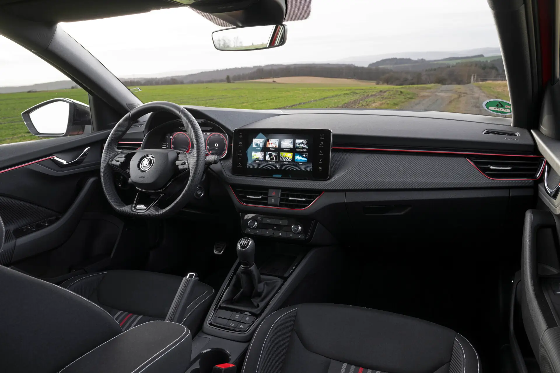 Skoda Kamiq Monte Carlo interior