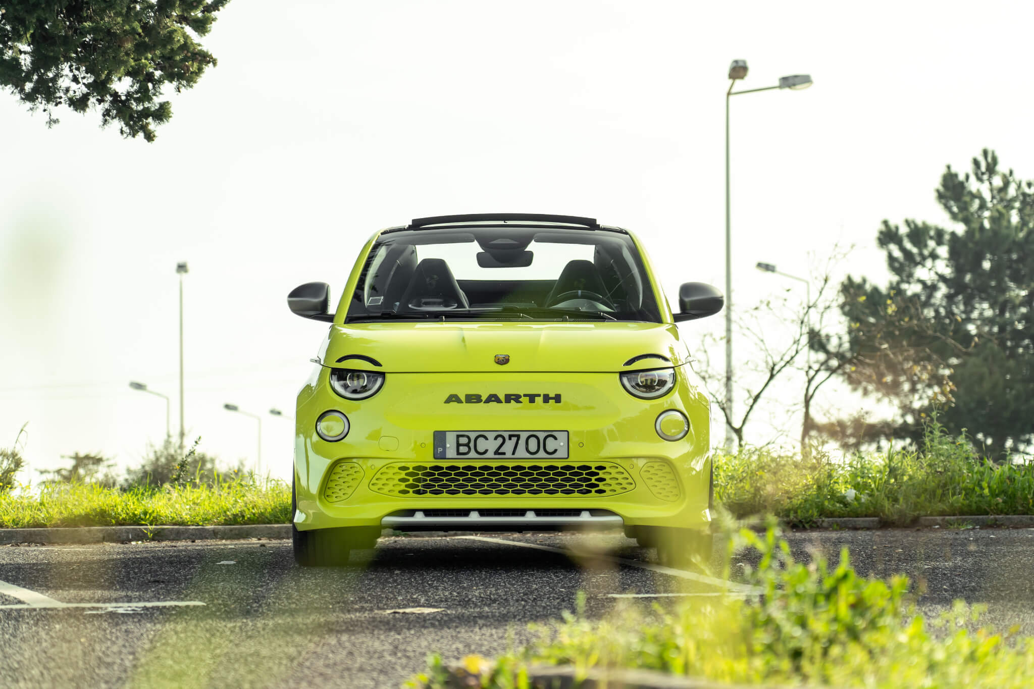 Abarth 500e frente