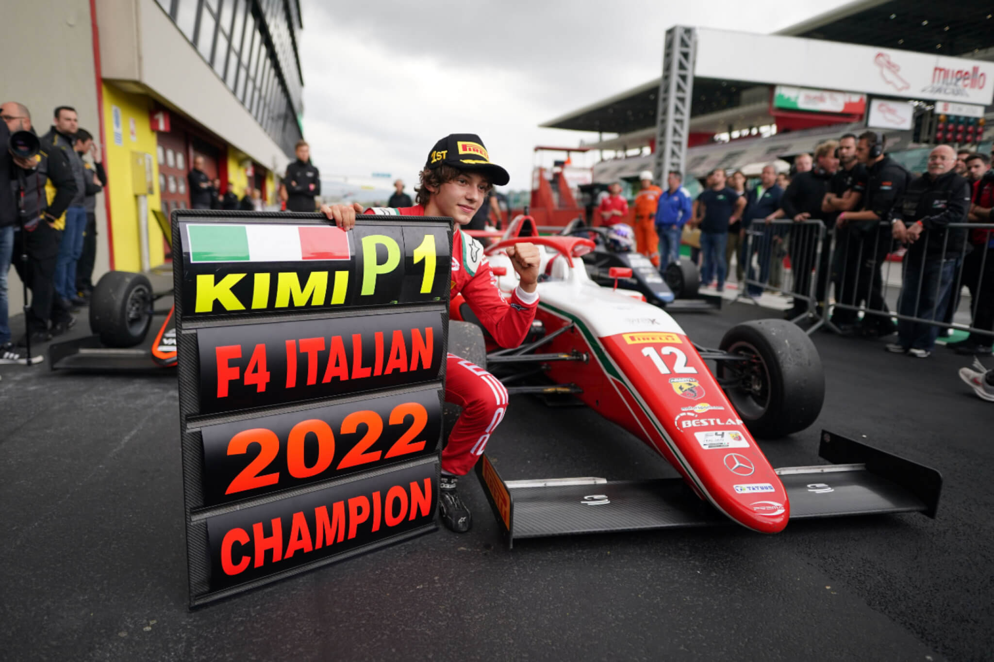 Andrea Kimi Antonelli Prema