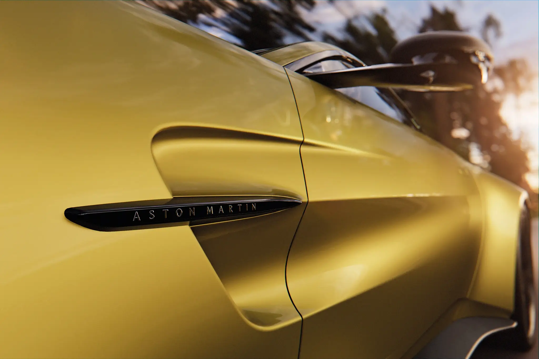 Aston Martin Vantage - logótipo
