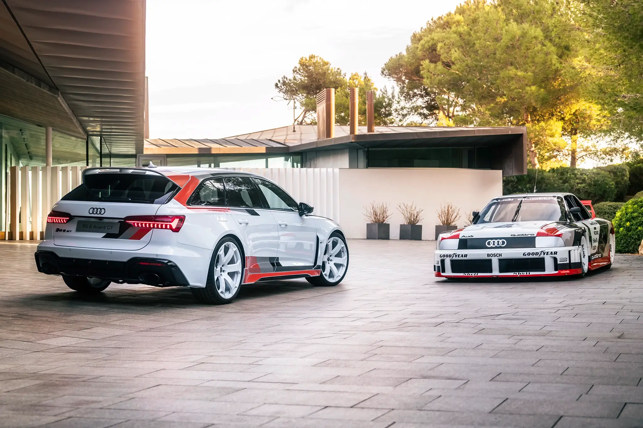 Audi RS6 Avant GT e IMSA GTO
