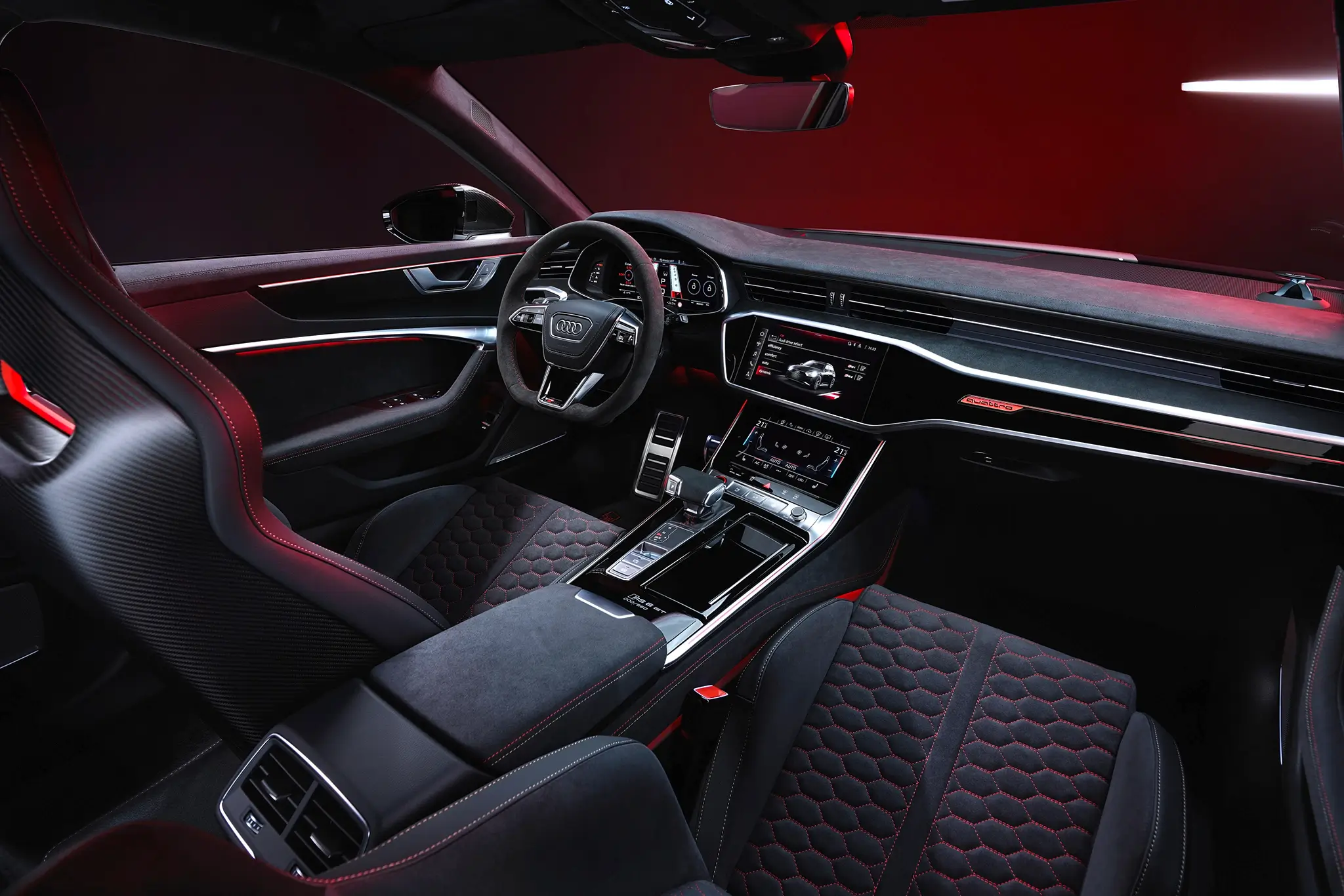 Audi RS6 Avant GT - interior