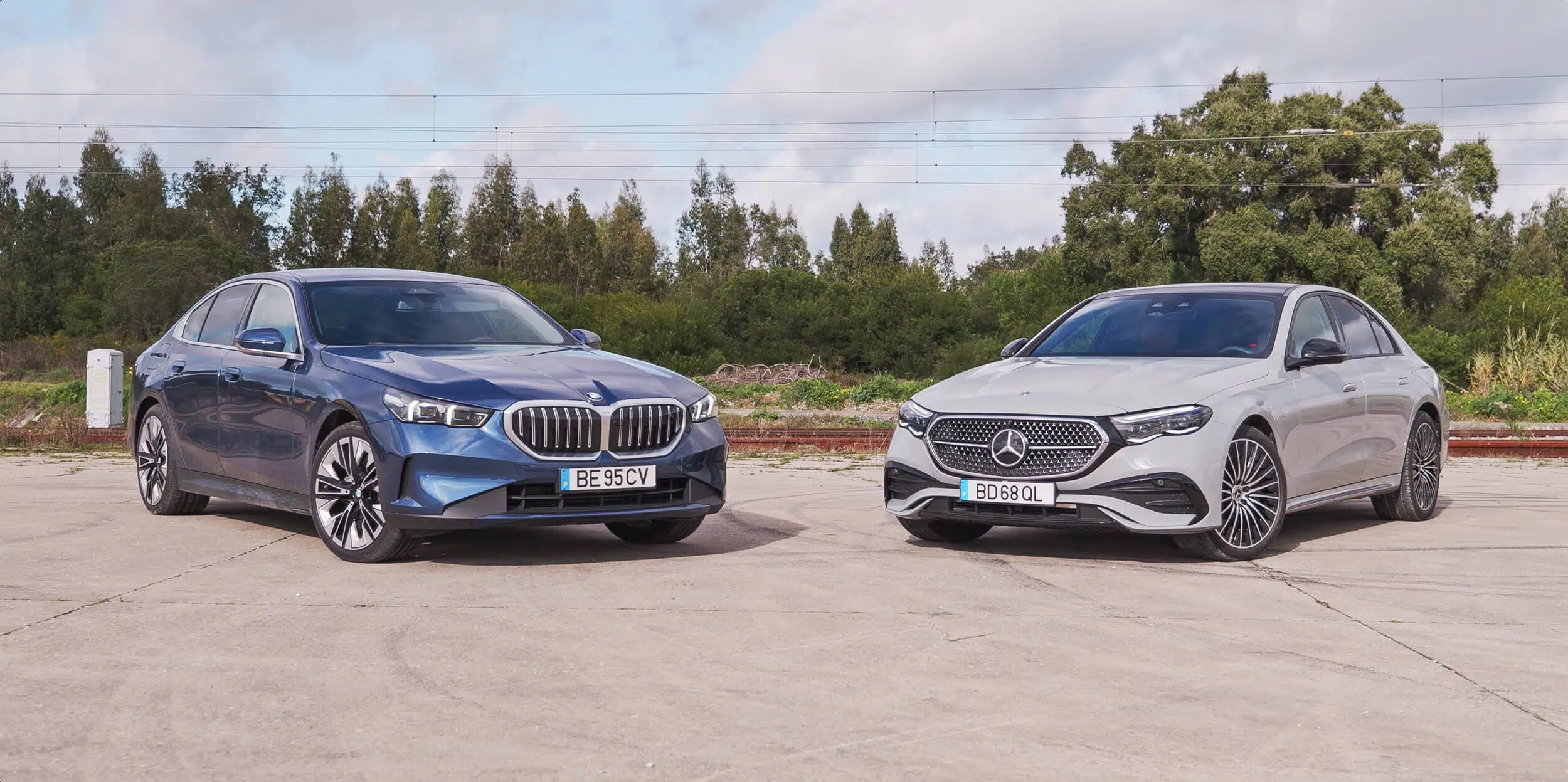 Mercedes E 220 d contra BMW 520d. O derradeiro comparativo Diesel