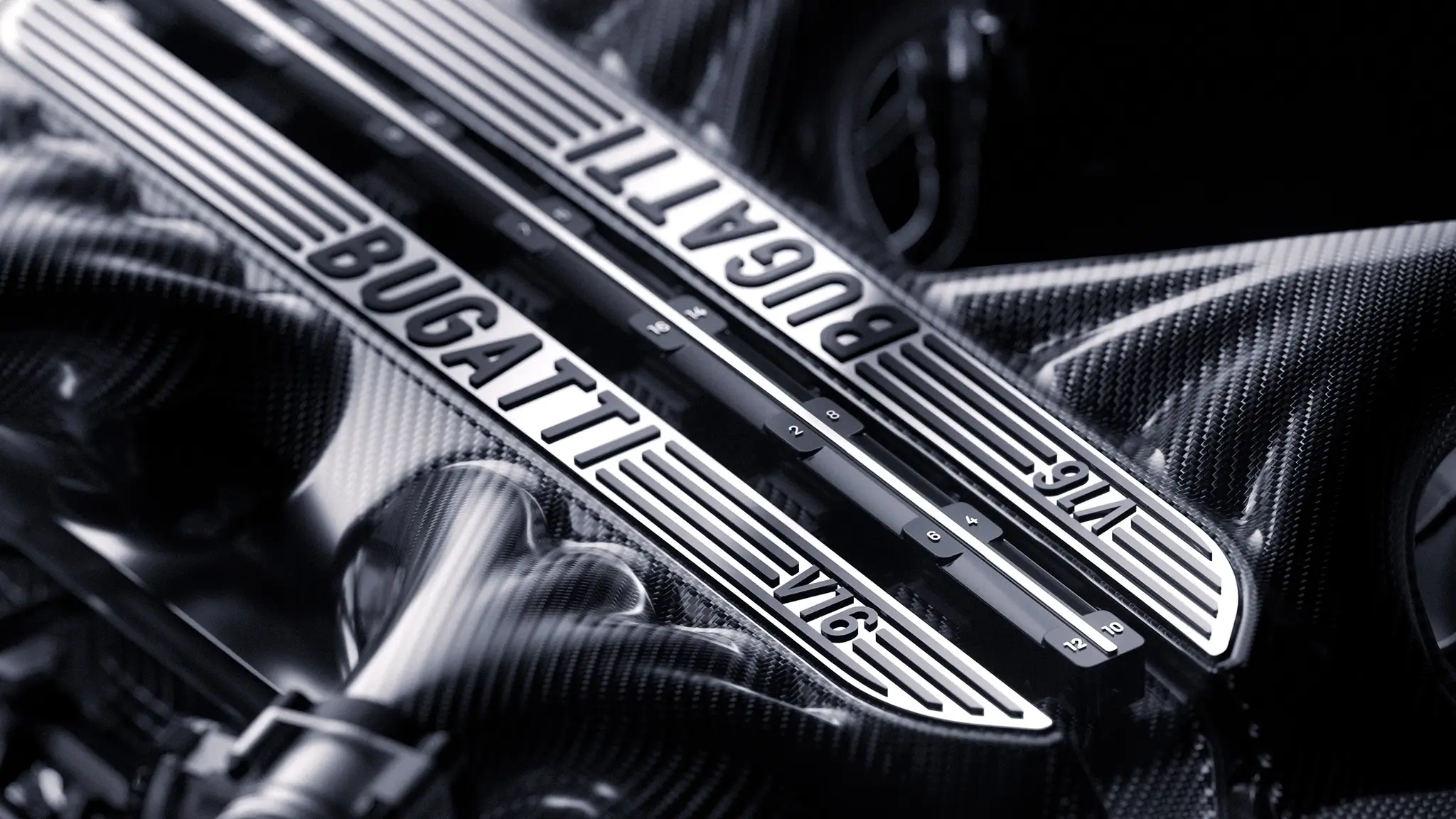 Novo motor V16 da Bugatti. Primeiros detalhes revelados