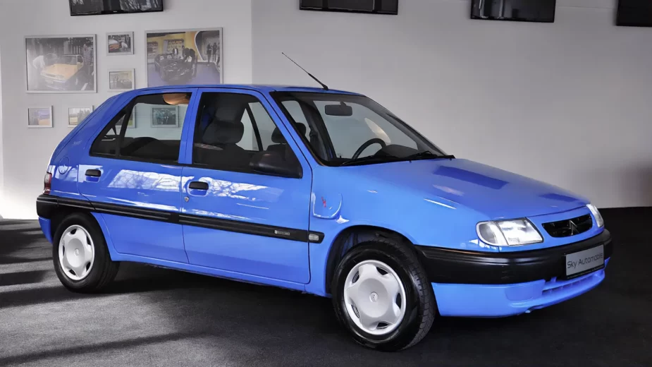 Citroën Saxo Electrique - 3/4 de frente