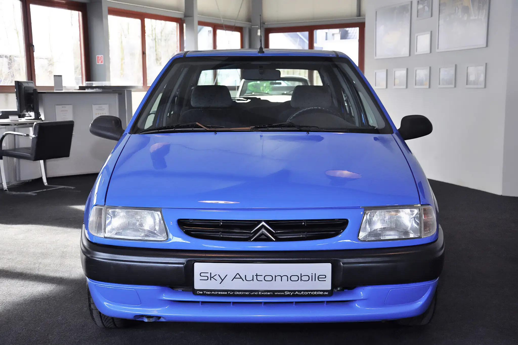 Citroën Saxo Electrique - frente