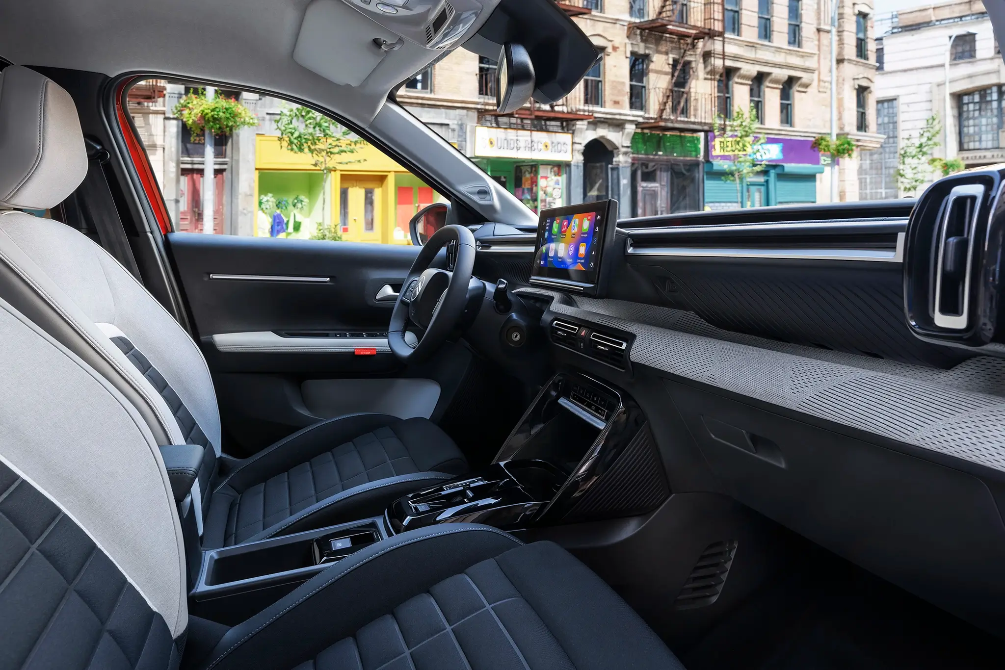 Citroën ë-C3 - interior