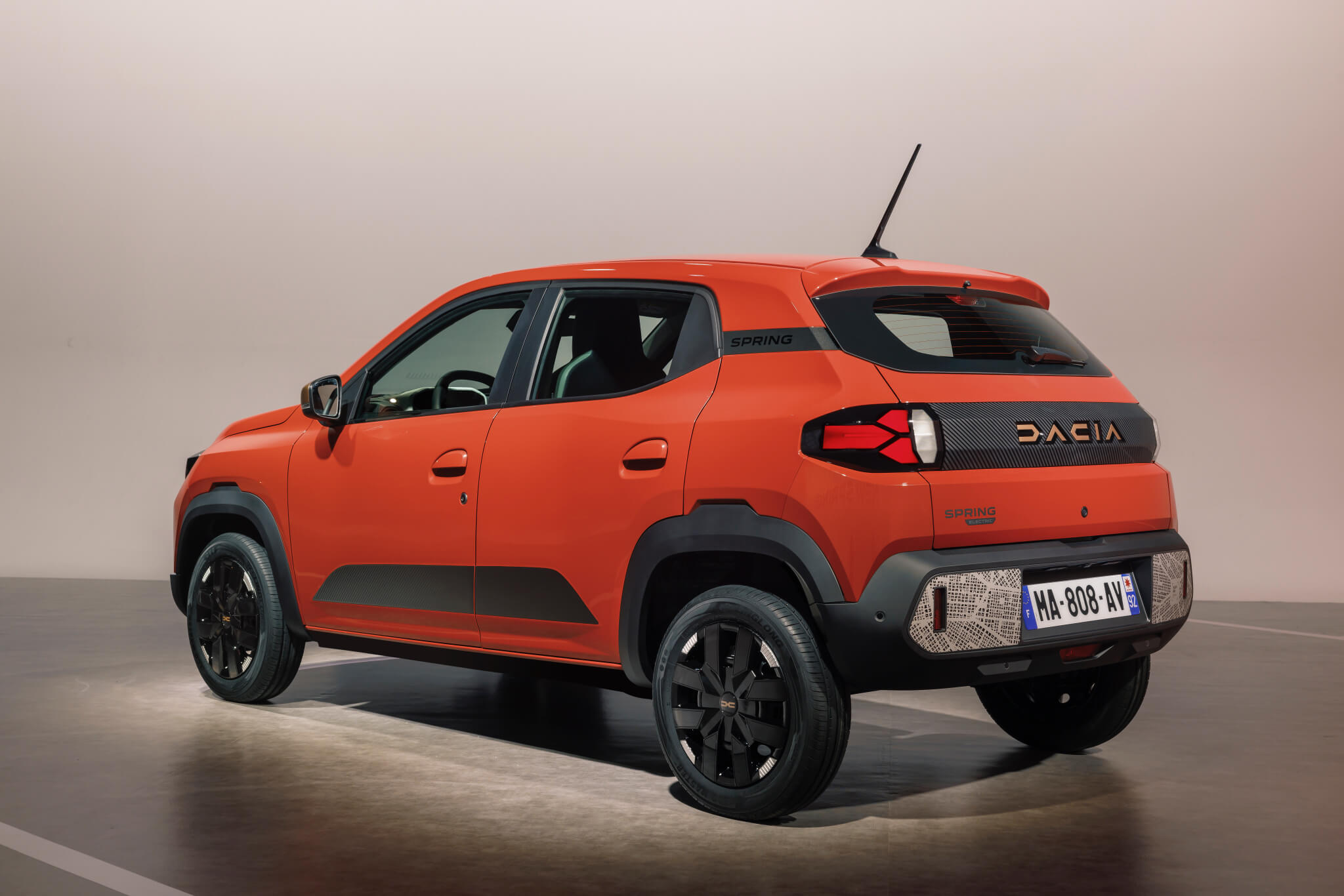 Dacia Spring 2024 perfil