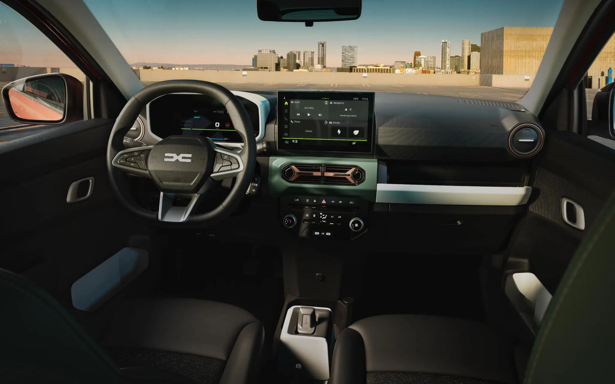 Dacia Spring 2024 interior