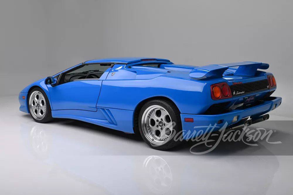 Lamborghini Diablo VT Roadster, traseira 3/4