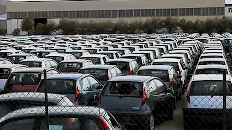 Antiga fábrica da Fiat em Termini Imerese - Fiat Punto