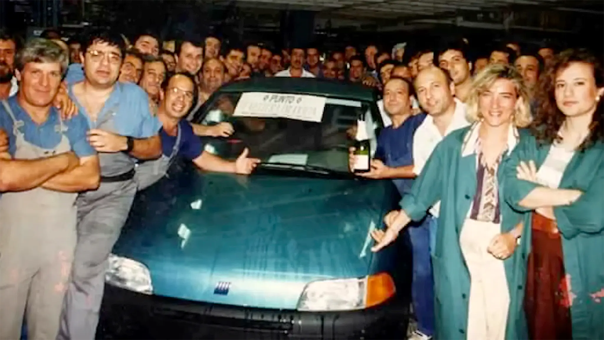 Antiga fábrica da Fiat em Termini Imerese - Produção do Fiat Punto