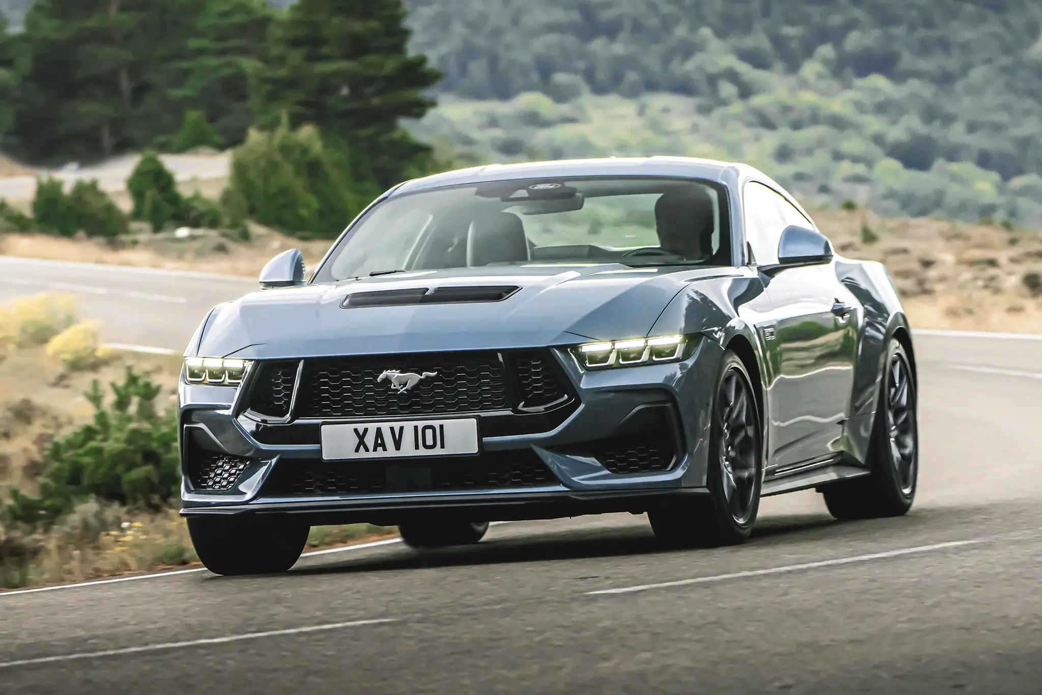 Ford Mustang Fastback - frente