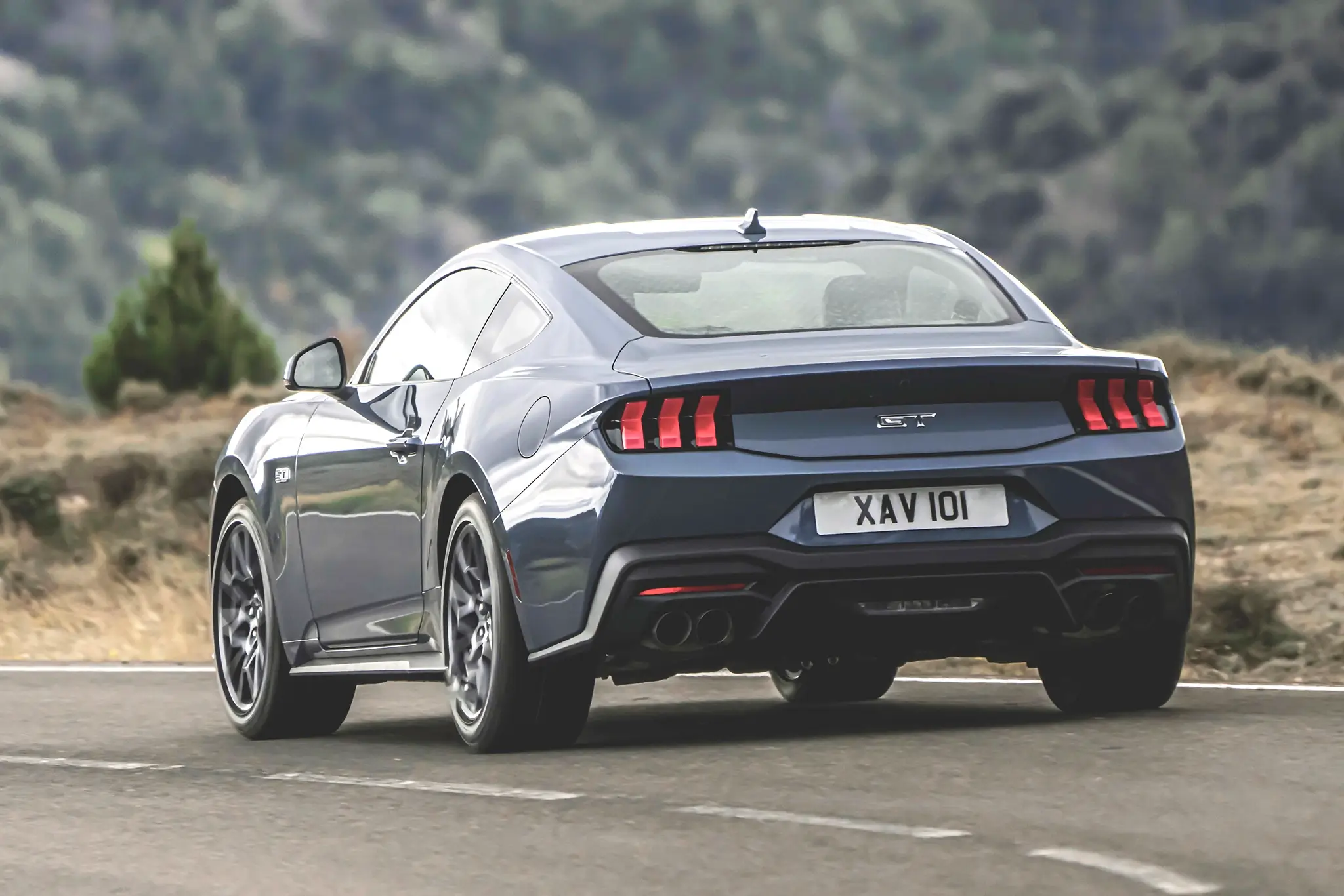 Ford Mustang Fastback - traseira