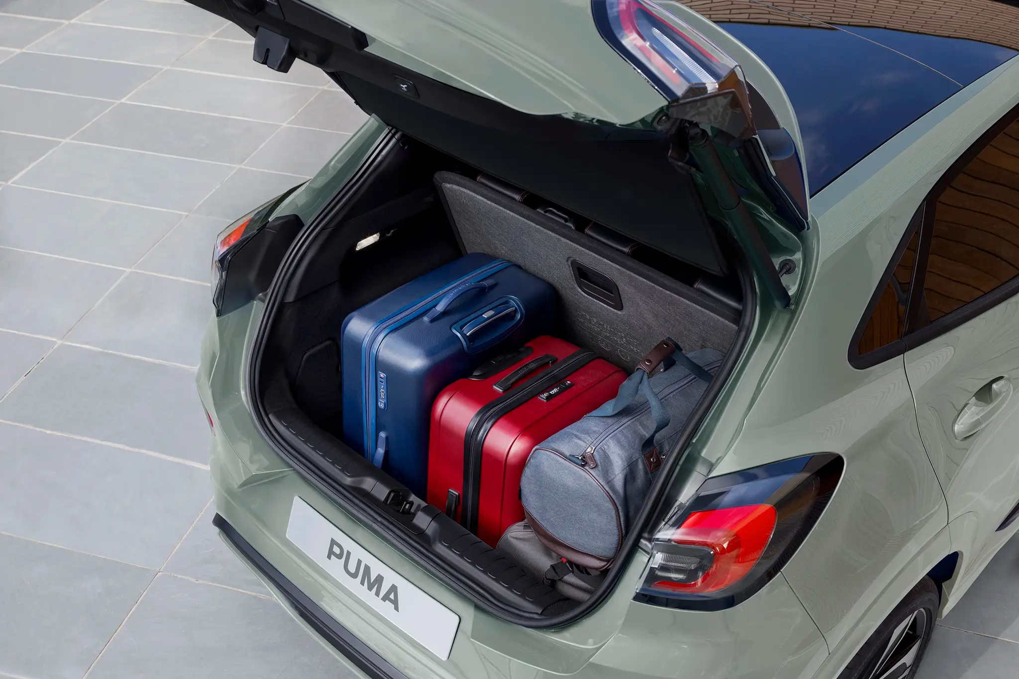 Ford Puma - bagageira
