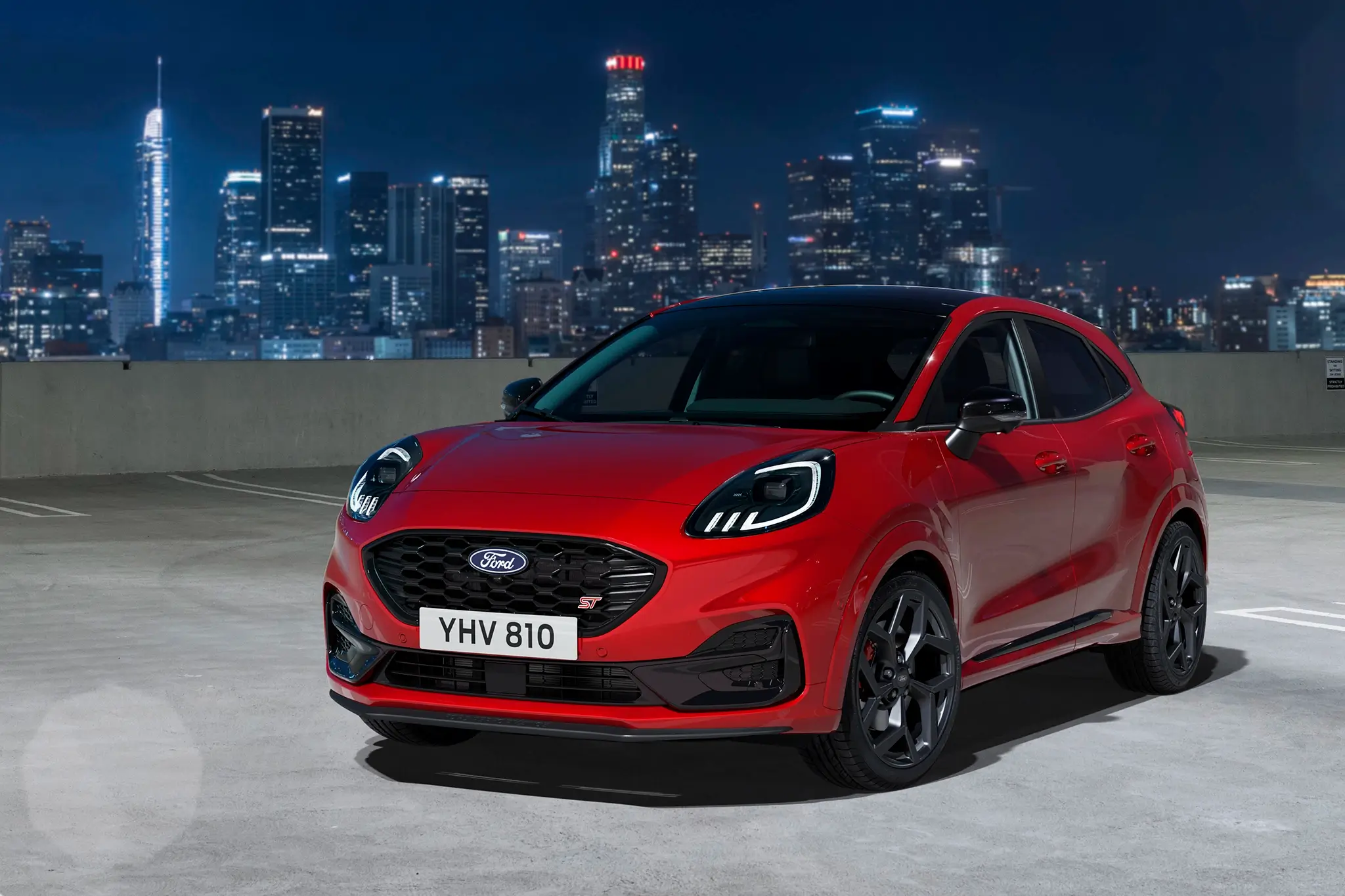 Ford Puma ST - frente