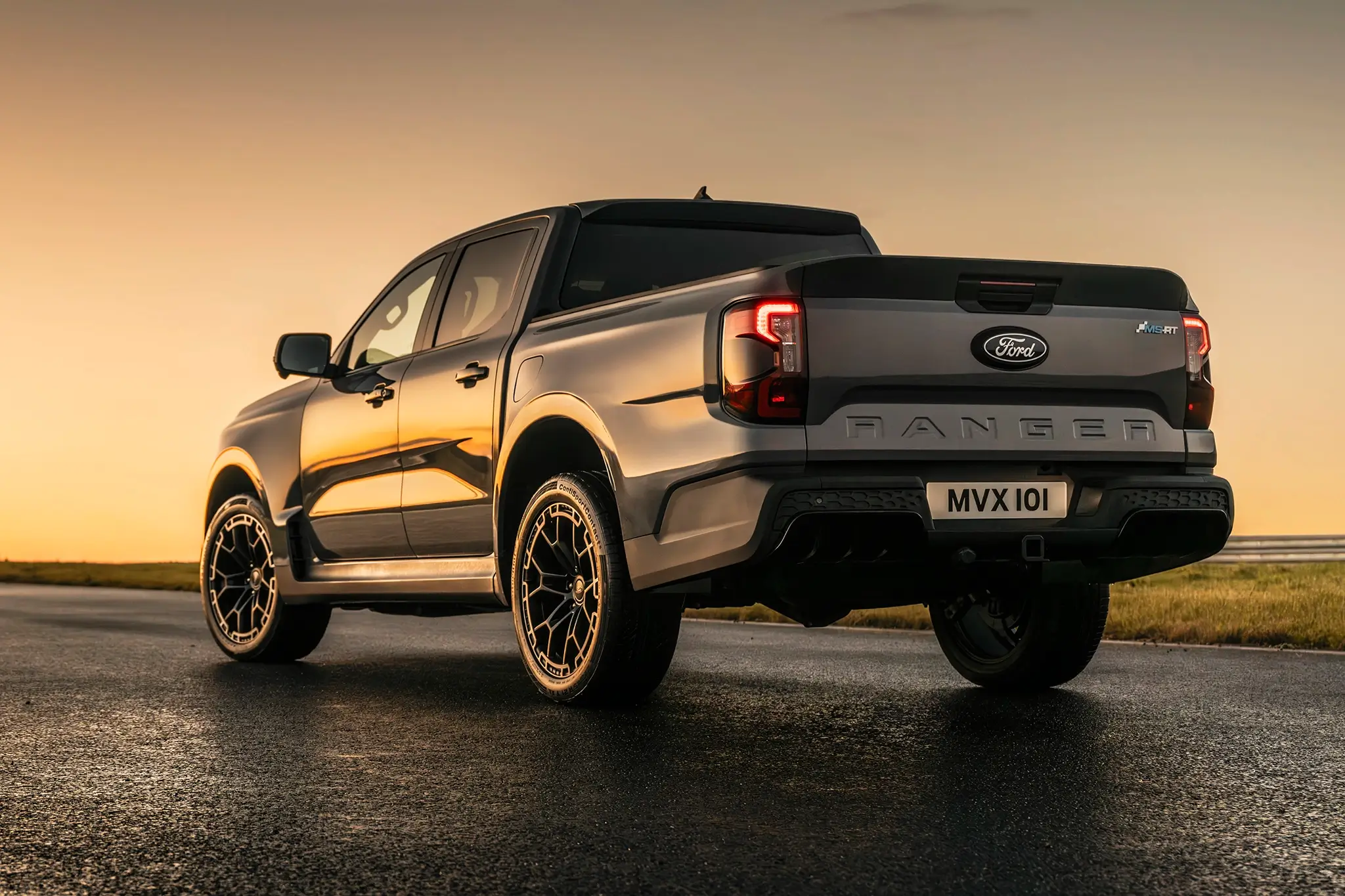 Ford Ranger MS-RT - 3/4 de traseira