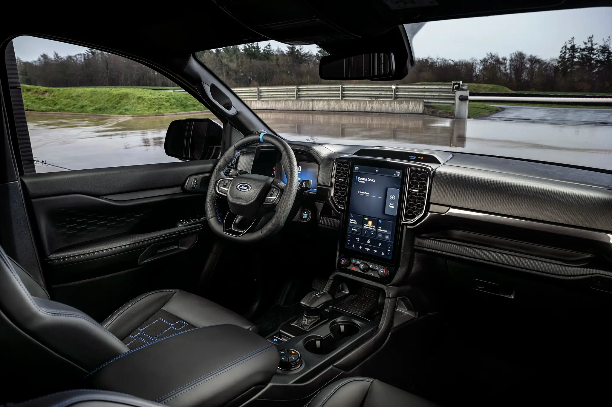 Ford Ranger MS-RT - interior