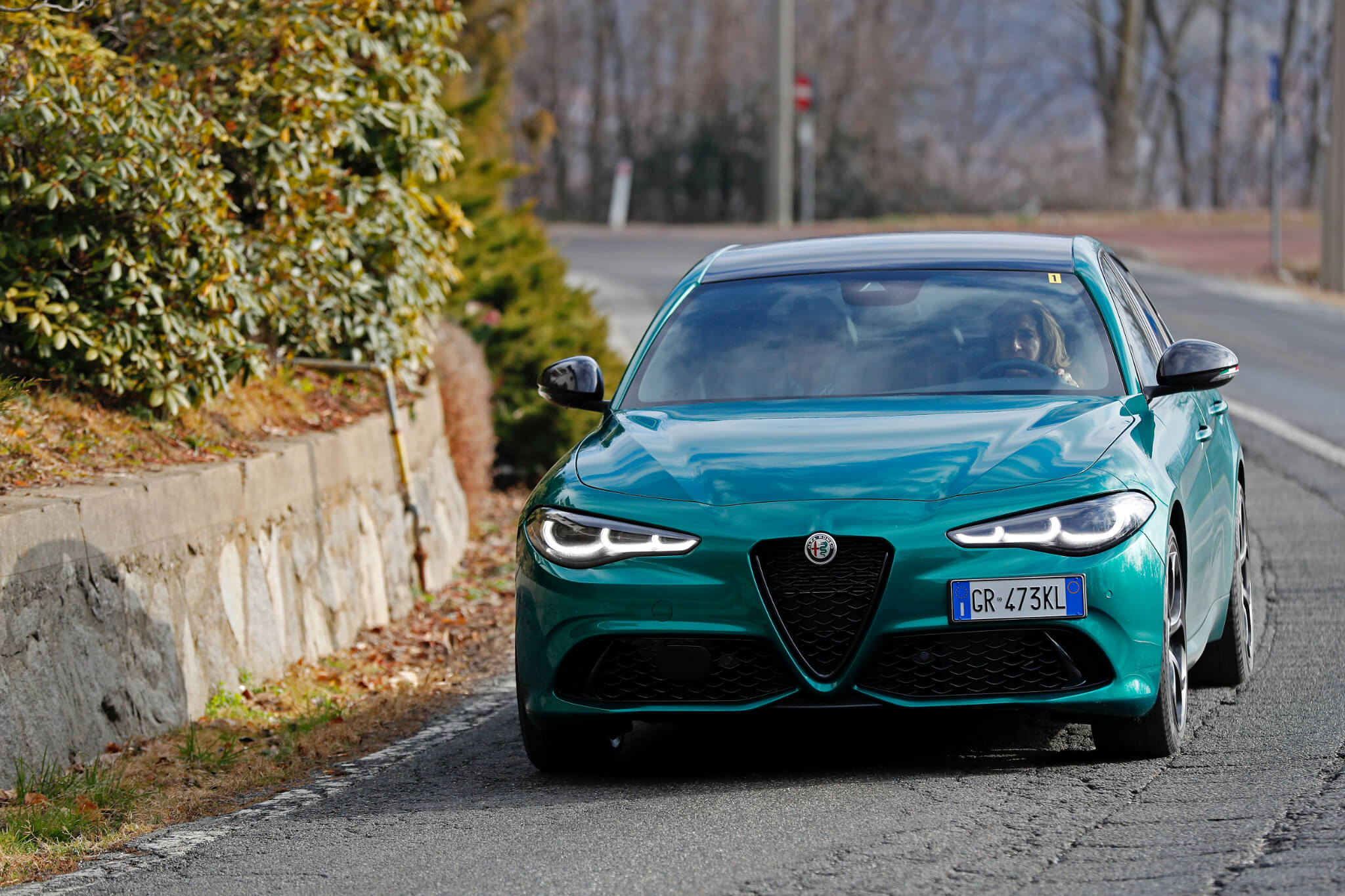 Alfa Romeo Giulia Tributo Italiano