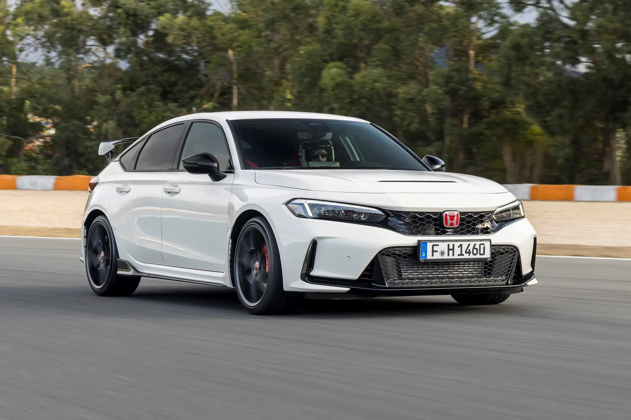 Honda Civic Type R de frente