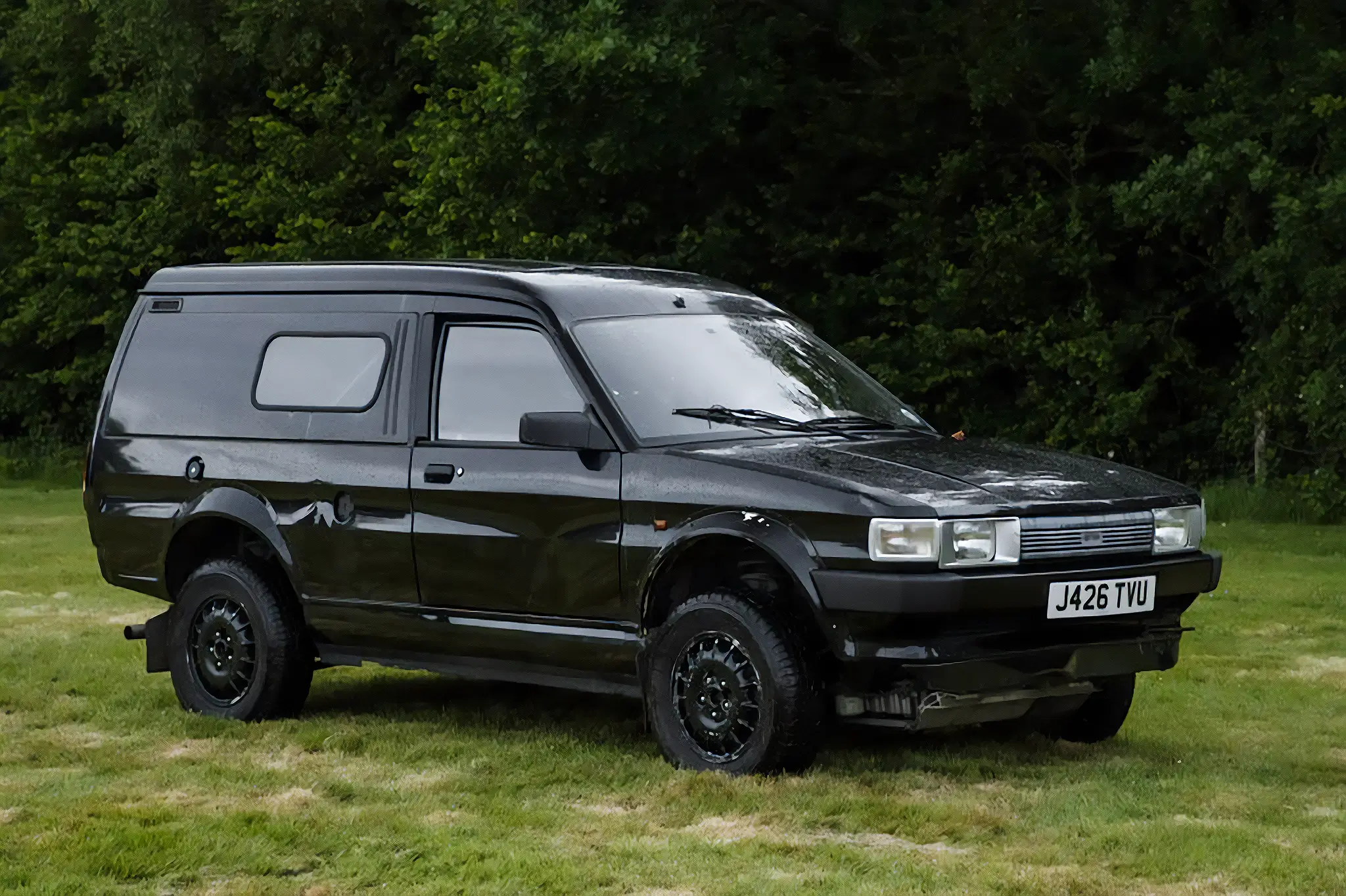 Land Rover Freelander test mule 01 - 3/4 de frente