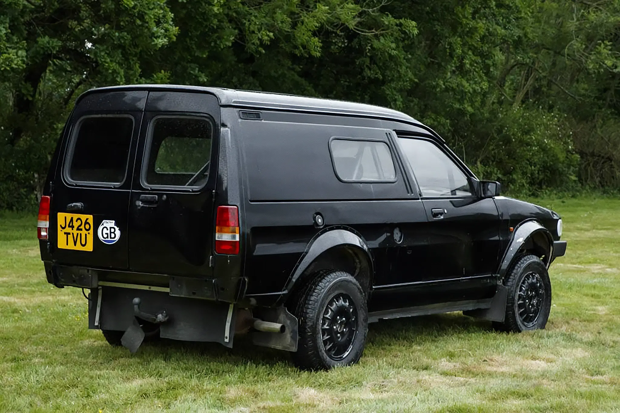 Land Rover Freelander test mule 01 - 3/4 de traseira