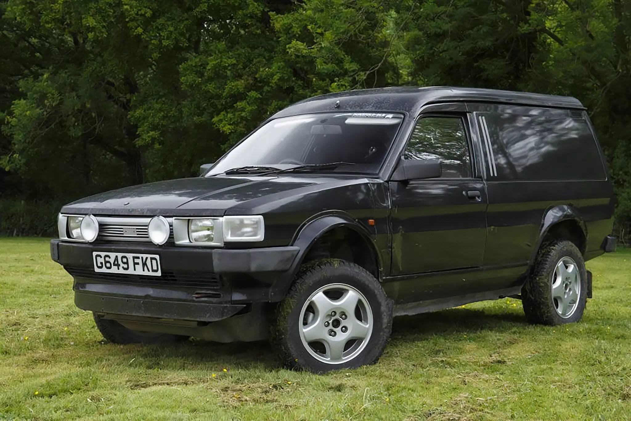 Land Rover Freelander test mule 02 - 3/4 de frente