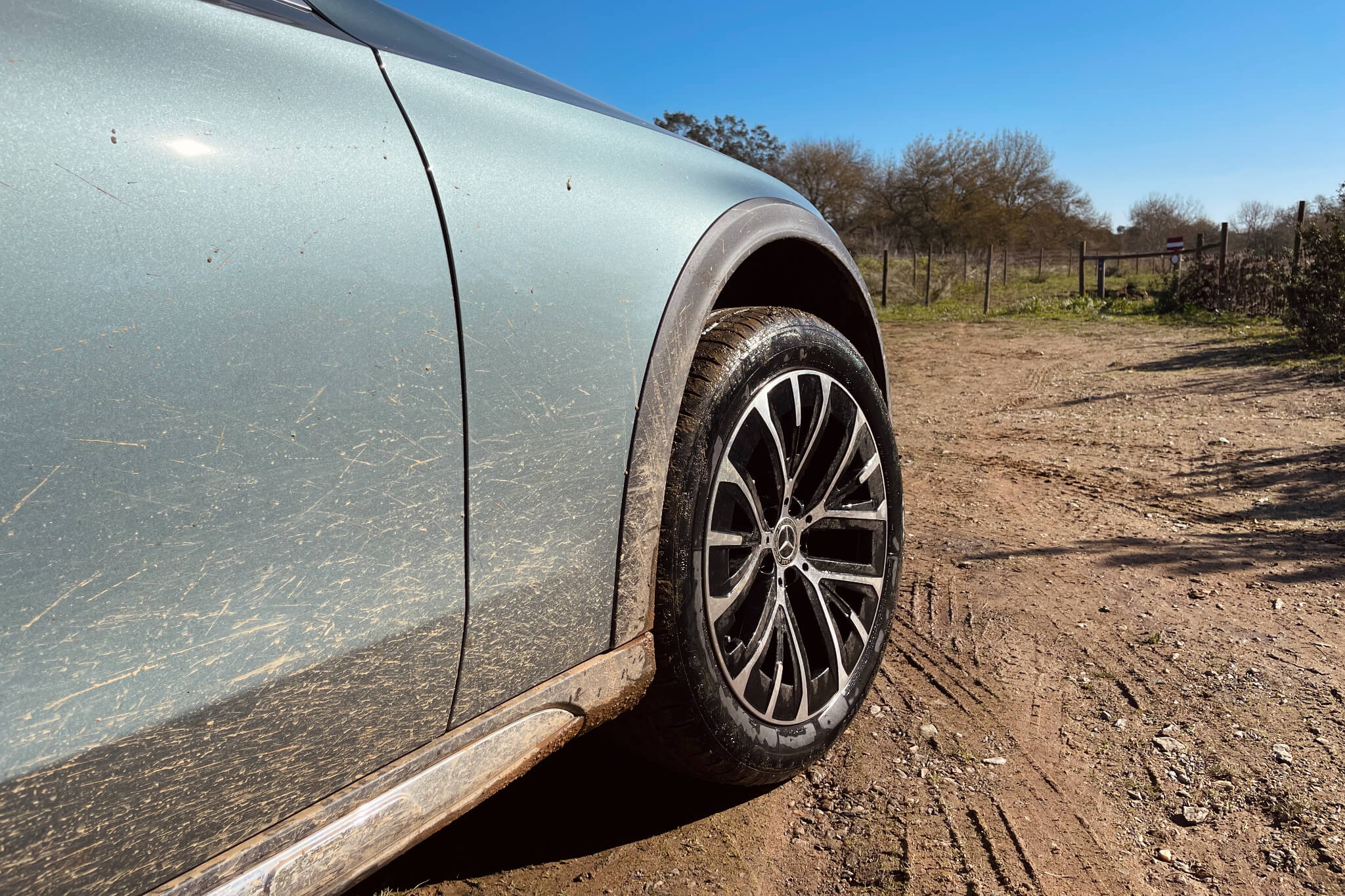 Mercedes-Benz Classe E All-Terrain roda