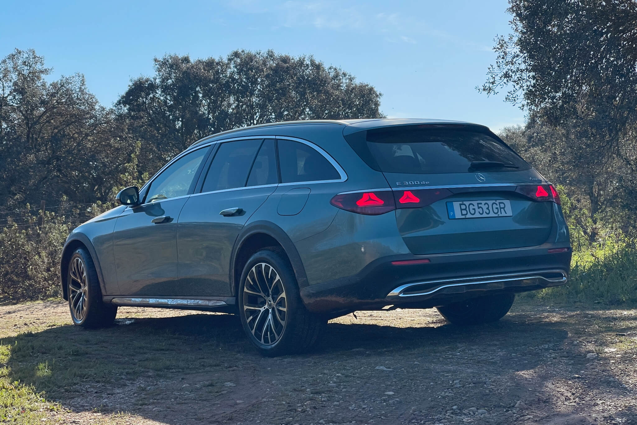 Mercedes-Benz Classe E All-Terrain traseira