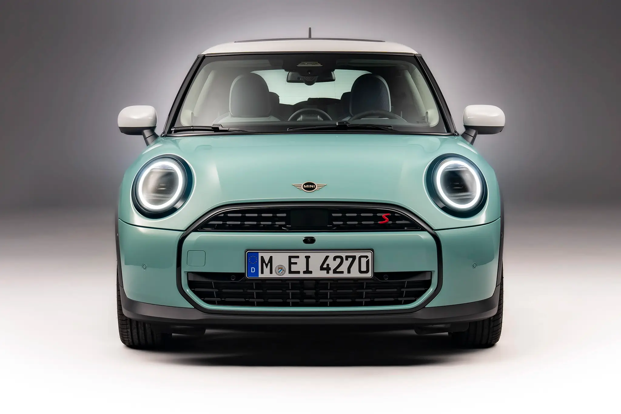 Mini Cooper S - frente