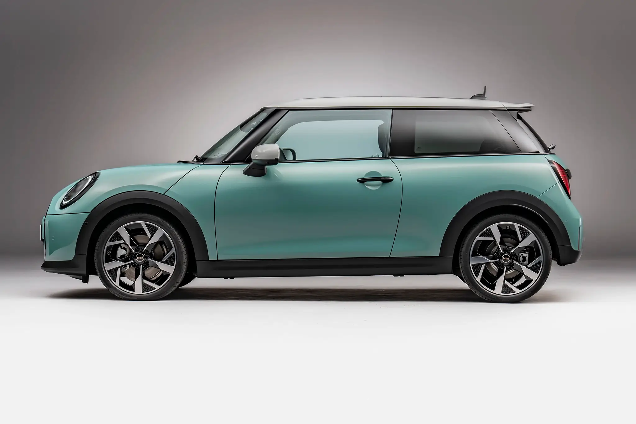 Mini Cooper S - lateral