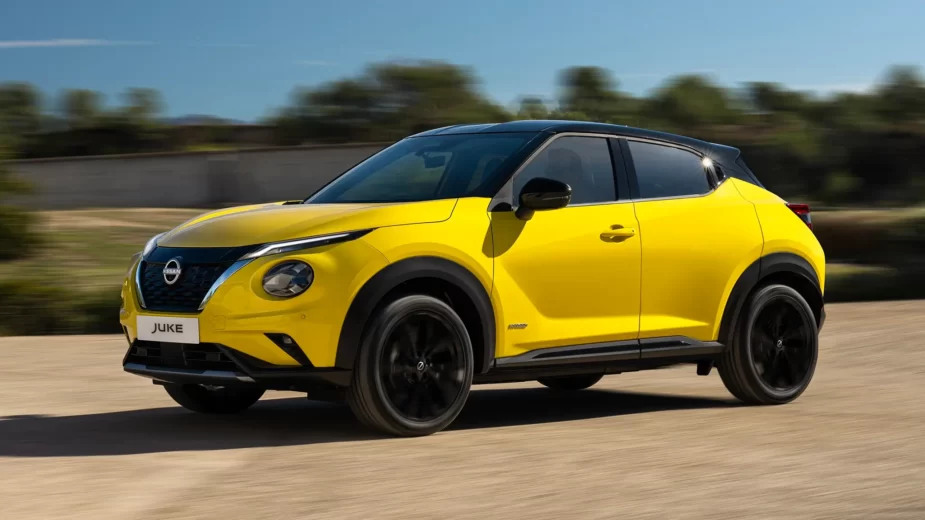 Nissan Juke - lateral, dinâmica