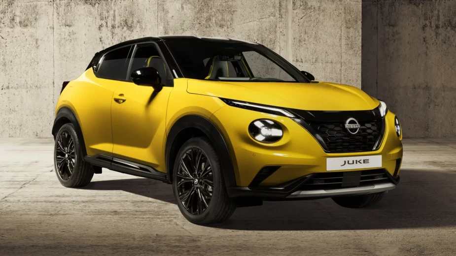 Nissan Juke - 3/4 de frente