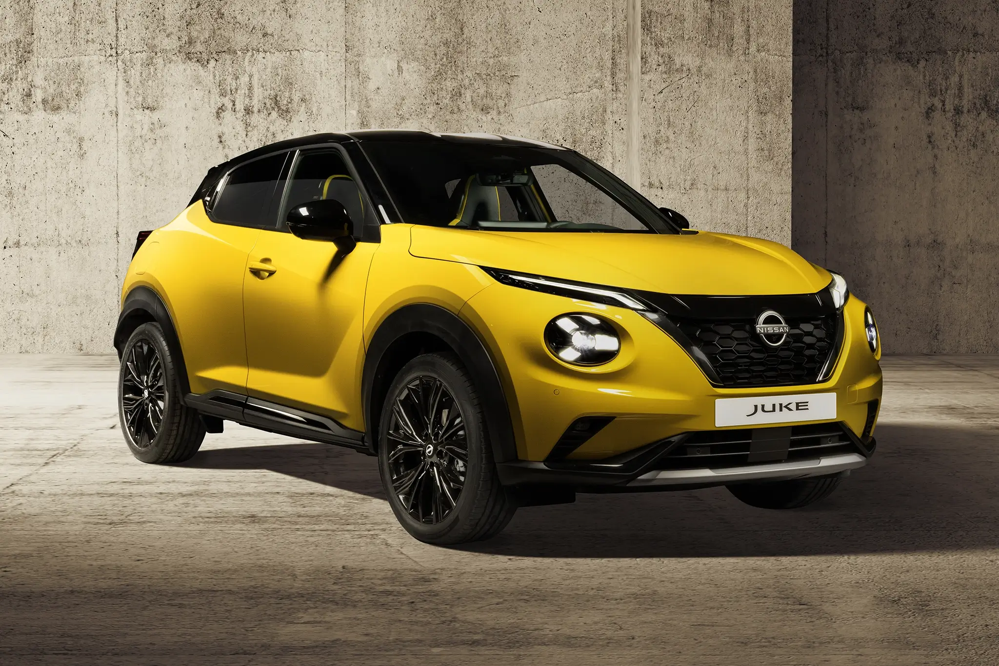 Nissan Juke - 3/4 de frente