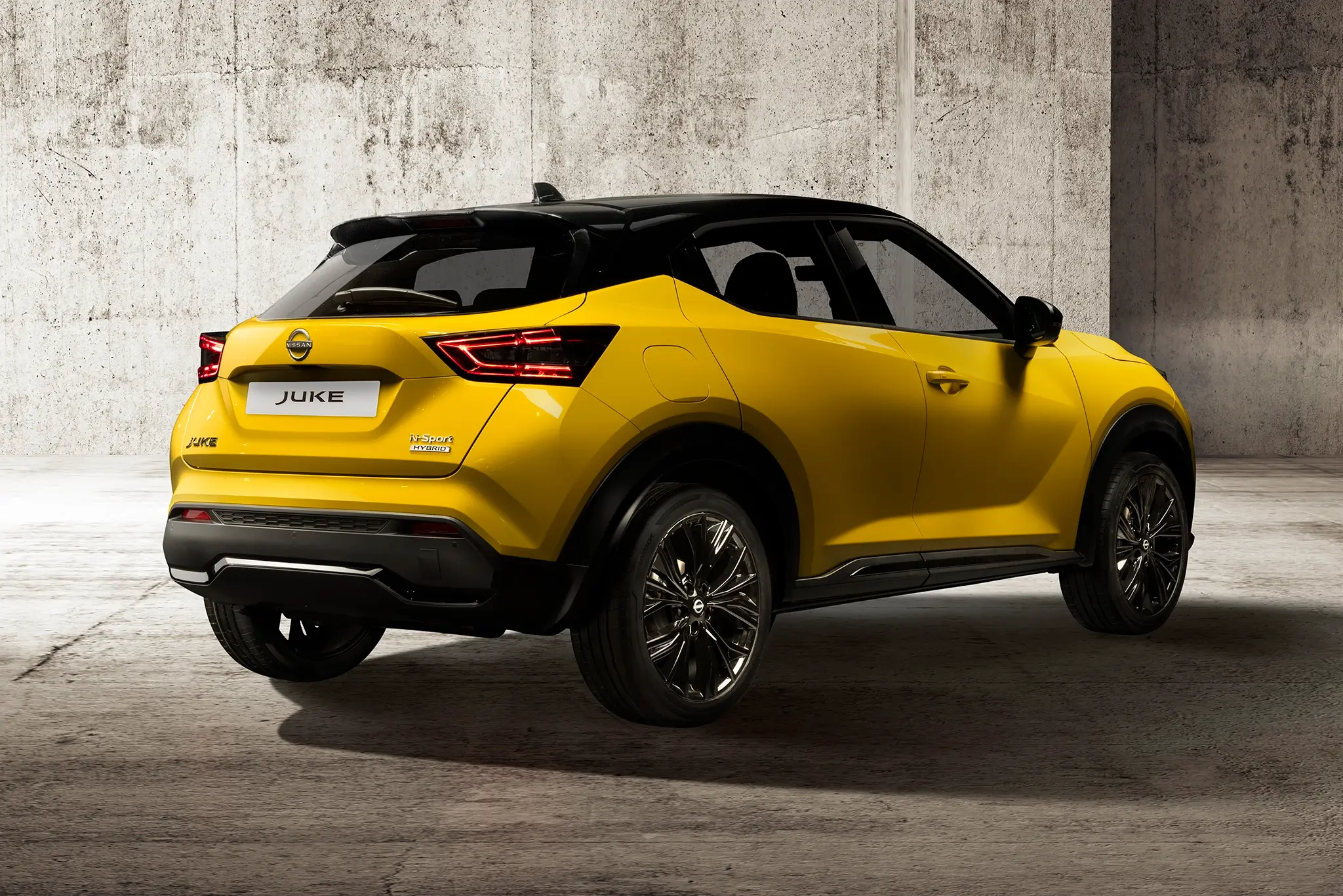 Nissan Juke - 3/4 de traseira