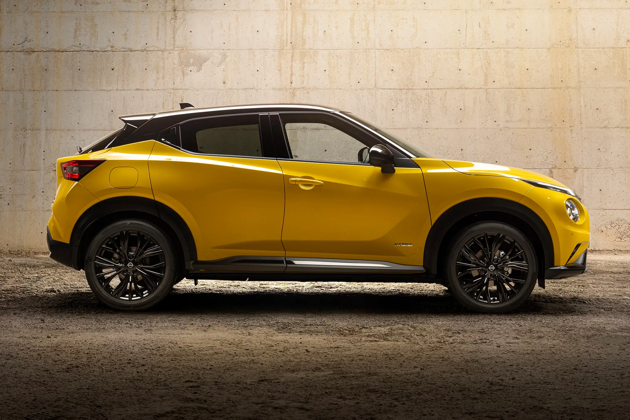 Nissan Juke - lateral