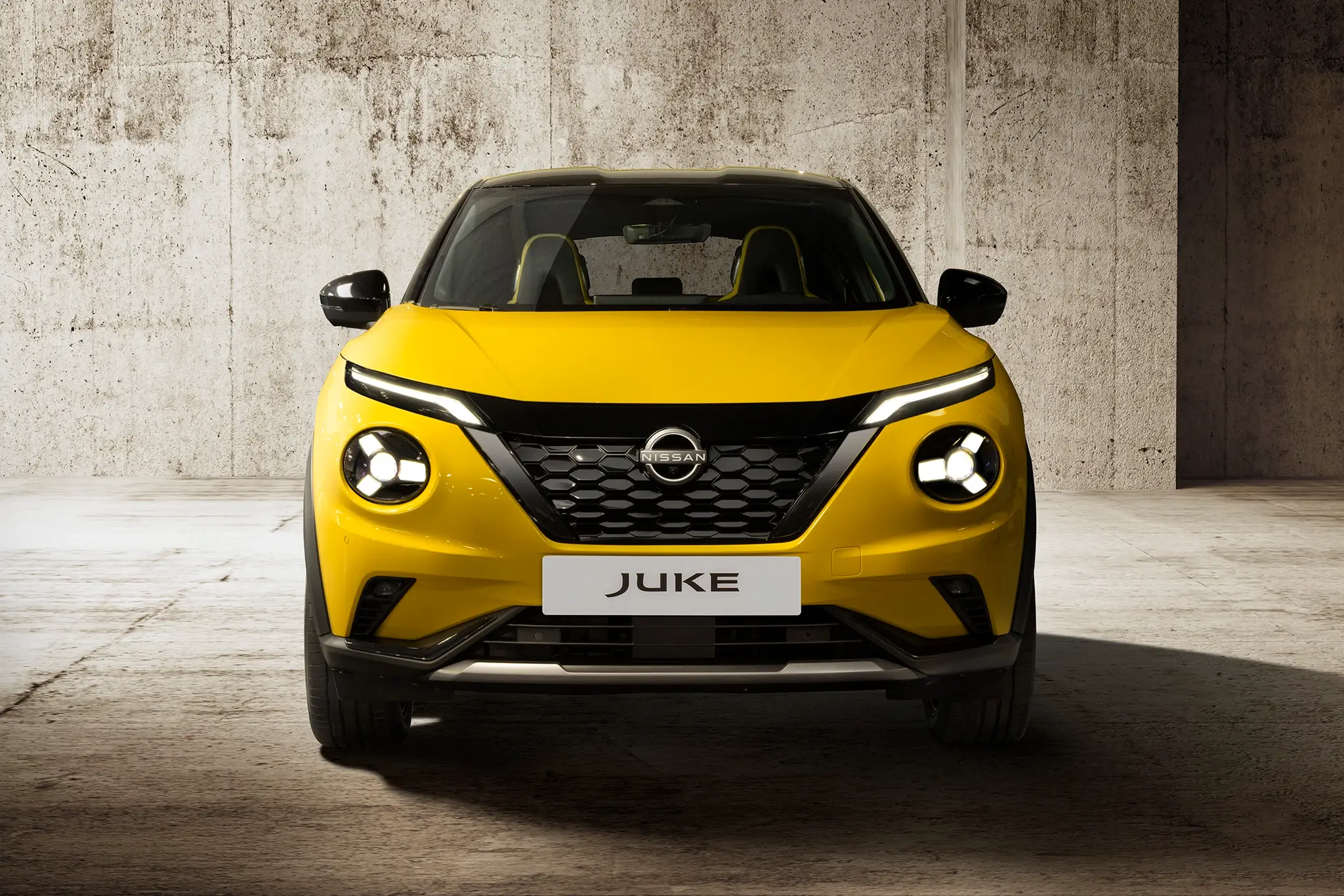 Nissan Juke - frente