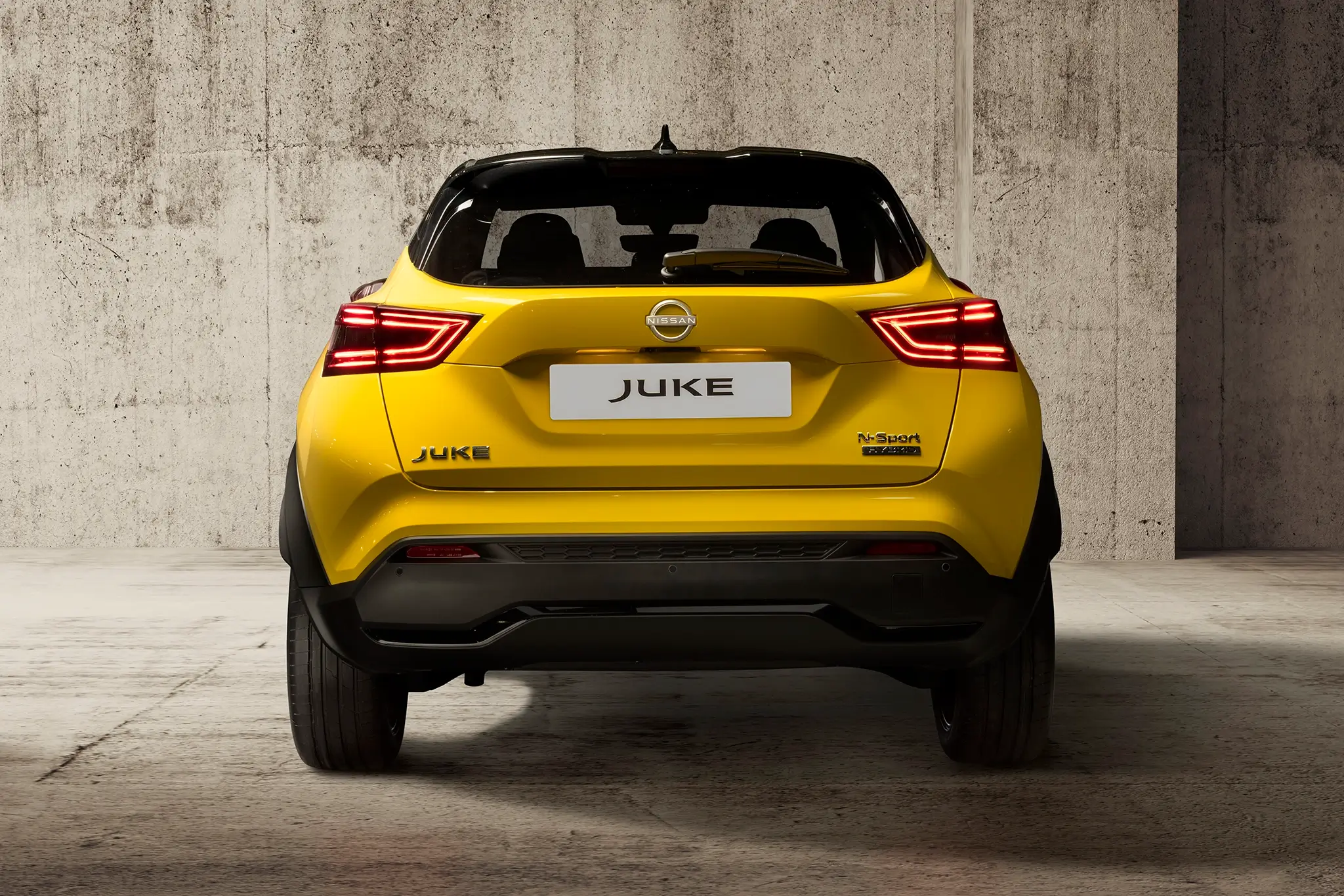 Nissan Juke - traseira