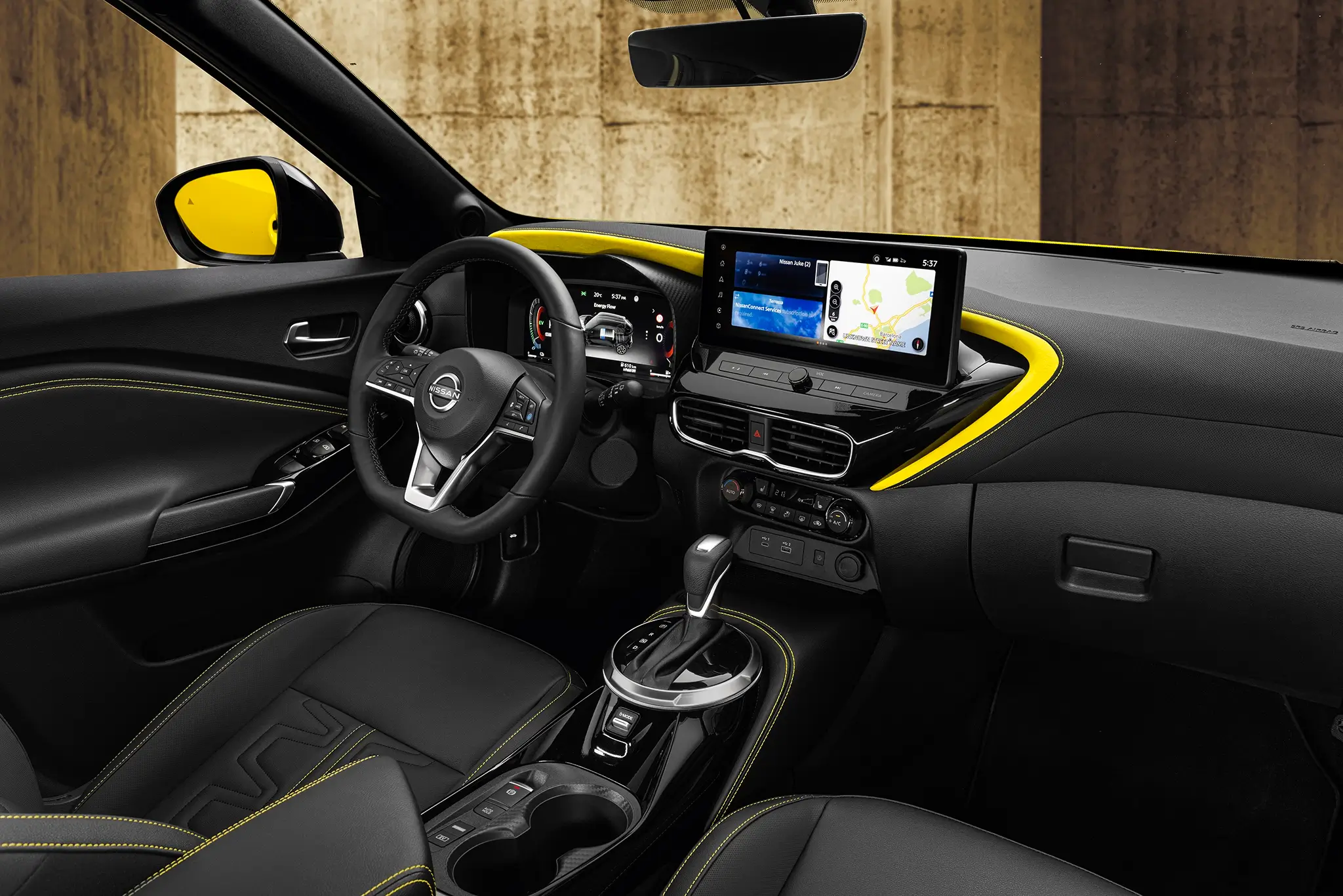 Nissan Juke - interior