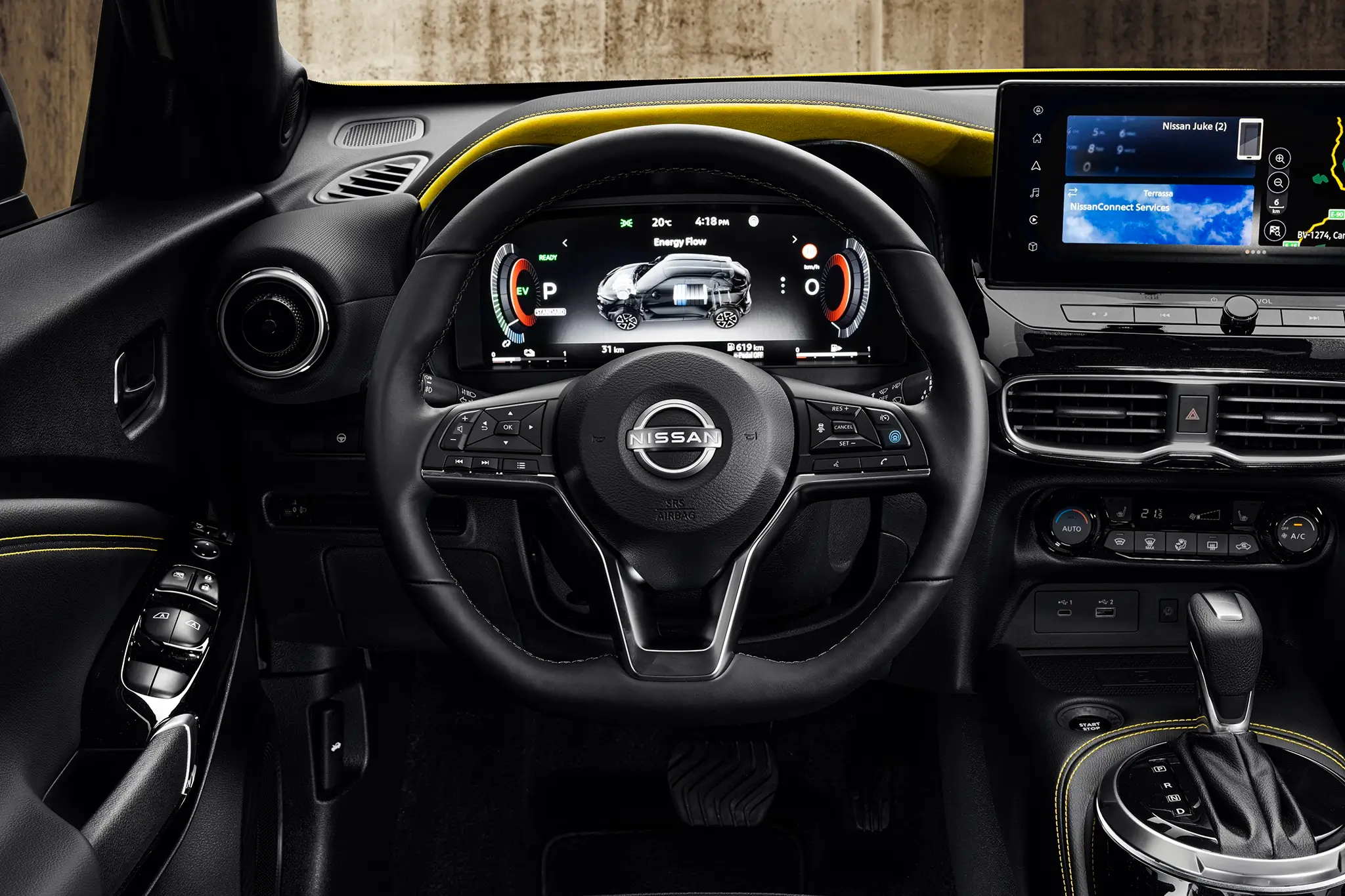 Nissan Juke - interior