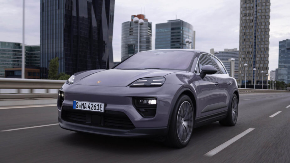 Novo Porsche Macan 2024 frente