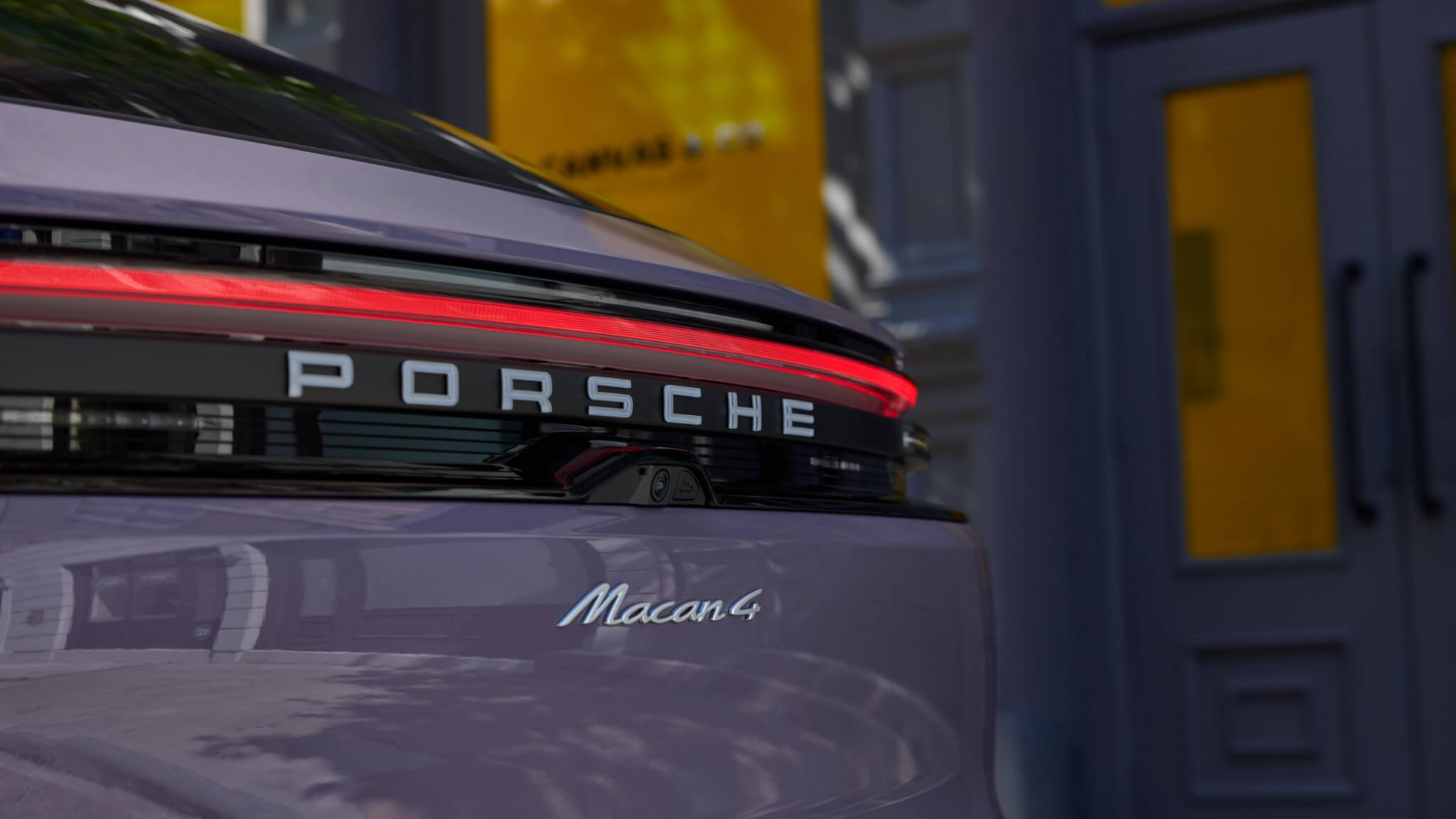 Novo Porsche Macan 2024